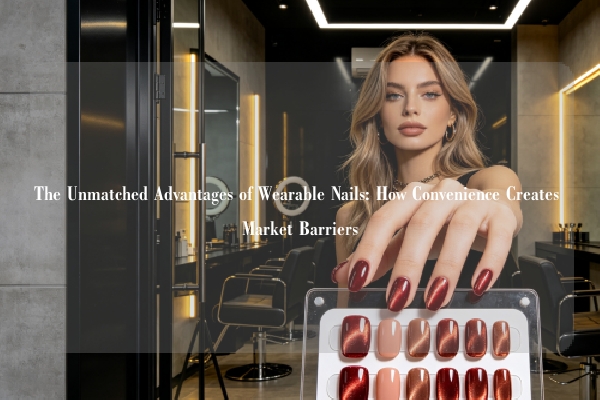 The Unmatched Advantages of Wearable Nails: How Convenience Creates Market Barriers
