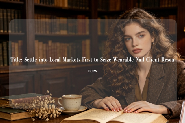 Title: Settle into Local Markets First to Seize Wearable Nail Client Resources
